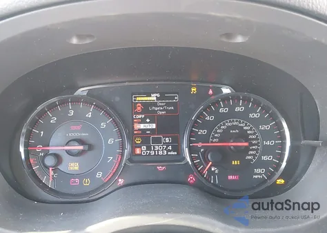 2019 Subaru Wrx Sti из США, поврежденный, VIN JF1VA2S67K9810147